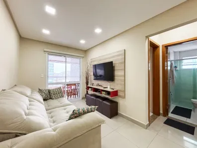 Apartamento com 2 Quartos à venda, 84m² no Canto do Forte, Praia Grande