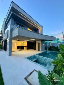Casa de Condomínio com 4 Quartos à venda, 302m² no Cidade Alpha, Eusébio
