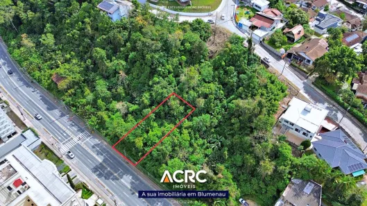 Lote/Terreno à venda, 570m² no Vila Formosa, Blumenau