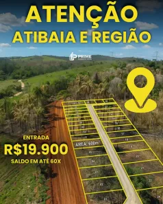 Lote/Terreno à venda, 600m² no Centro, Atibaia