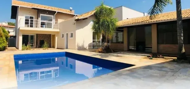 Casa de Condomínio com 5 Quartos à venda, 333m² no Estância das Flores, Jaguariúna