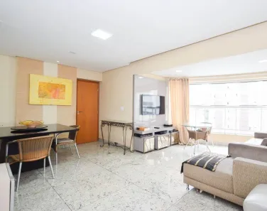 Apartamento com 3 Quartos à venda, 90m² no Lourdes, Belo Horizonte