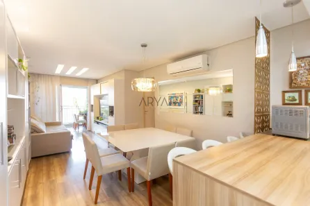 Apartamento com 3 Quartos à venda, 91m² no Vila Izabel, Curitiba