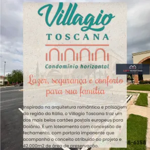 Lote/Terreno à venda, 300m² no Residencial Villagio Toscana, Goiânia