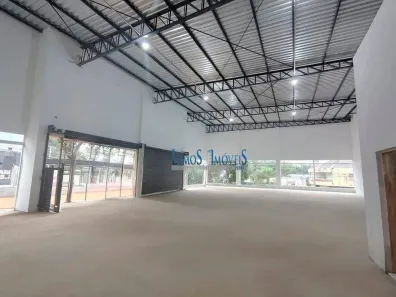 Galpão/Depósito/Armazém para alugar, 396m² no Vila Scarpelli, Santo André