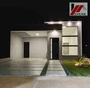 Casa de Condomínio com 3 Quartos à venda, 100m² no Parque do Agreste Gl Dois, Vargem Grande Paulista