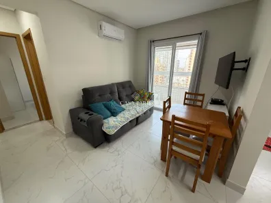 Apartamento com 1 Quarto à venda, 45m² no Caiçara, Praia Grande