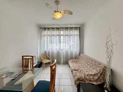 Apartamento com 1 Quarto à venda, 52m² no Pompéia, Santos