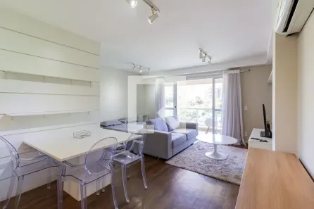 Apartamento com 1 Quarto à venda, 53m² no Brooklin Paulista, São Paulo