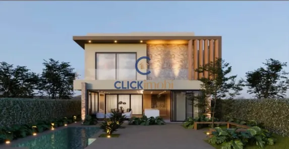 Casa de Condomínio com 4 Quartos à venda, 376m² no Parque Brasil 500, Paulínia