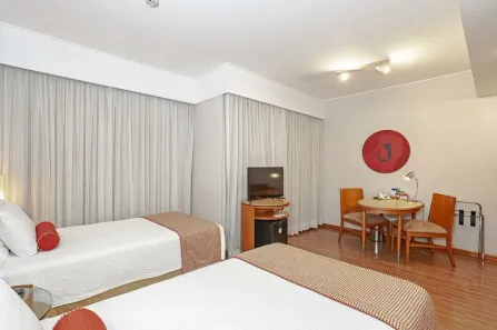 Flat com 1 Quarto à venda, 26m² no Indianópolis, São Paulo