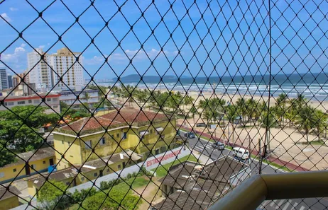 Apartamento com 1 Quarto para alugar, 45m² no Mirim, Praia Grande