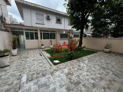 Casa com 3 Quartos para venda ou aluguel, 153m² no Embaré, Santos