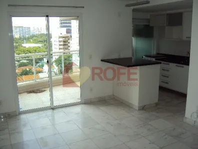 Apartamento com 1 Quarto para alugar, 67m² no Moema, São Paulo