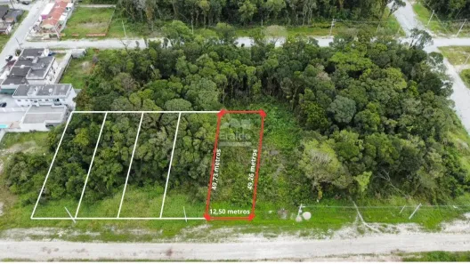 Lote/Terreno à venda, 618m² no Balneário Gaivotas, Matinhos