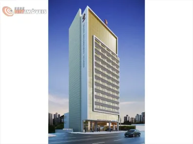 Apartamento com 1 Quarto à venda, 19m² no Nova Suíssa, Belo Horizonte