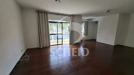 Apartamento com 3 Quartos para alugar, 131m² no Real Parque, São Paulo