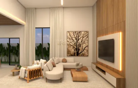 Casa de Condomínio com 3 Quartos à venda, 308m² no Granja Marileusa, Uberlândia