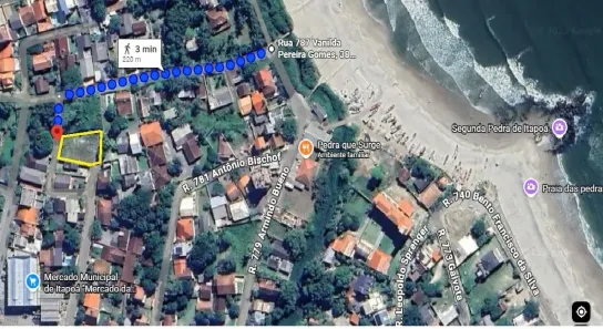 Lote/Terreno à venda, 874m² no Itapema do Norte, Itapoá