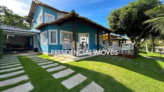 Casa de Condomínio com 4 Quartos à venda, 224m² no Ferradura, Armação dos Búzios