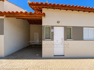 Casa de Condomínio com 2 Quartos à venda, 63m² no Caguassu, Sorocaba