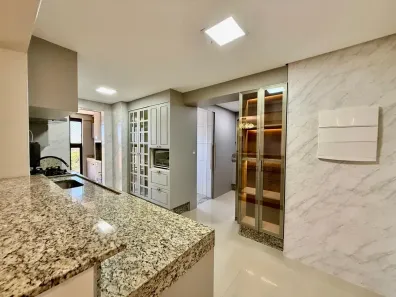 Apartamento com 3 Quartos à venda, 134m² no Carandá Bosque, Campo Grande