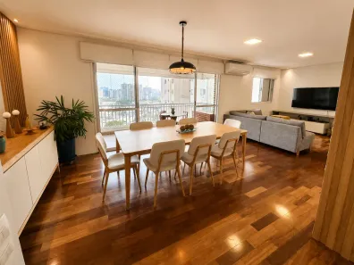 Apartamento com 3 Quartos à venda, 121m² no Jardim Caravelas, São Paulo