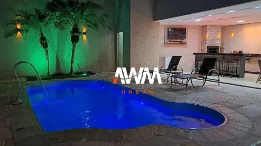 Casa com 3 Quartos à venda, 378m² no Setor Solar Santa Rita, Goiânia