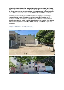 Casa à venda, 100m² no Setor Novo Horizonte, Goiânia