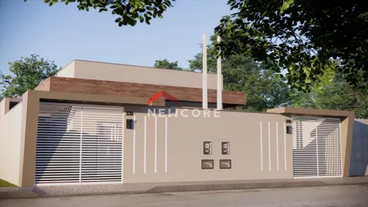 Casa com 2 Quartos à venda, 70m² no Jamaica (Praia), Itanhaém