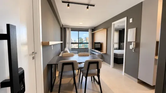 Apartamento com 1 Quarto para alugar, 36m² no Tirol, Natal