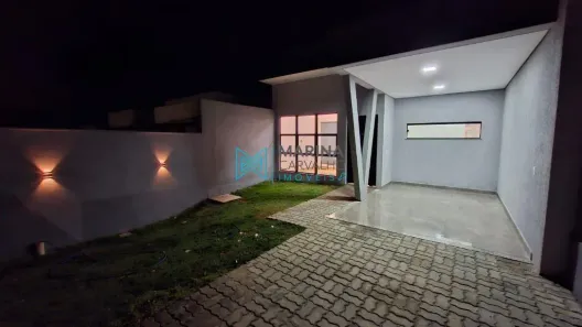 Casa com 3 Quartos à venda, 107m² no Residencial Eldorado, Lagoa Santa