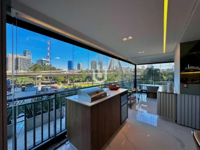 Apartamento com 1 Quarto à venda, 82m² no Cidade Monções, São Paulo