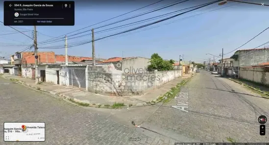 Lote/Terreno à venda, 125m² no Vila Amorim, Suzano