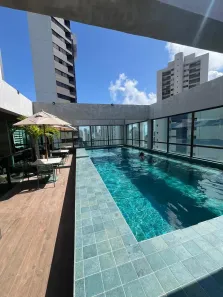 Apartamento com 1 Quarto para alugar, 30m² no Boa Viagem, Recife