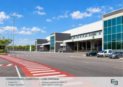 Galpão/Depósito/Armazém para alugar, 1484m² no Penedo, Itatiaia