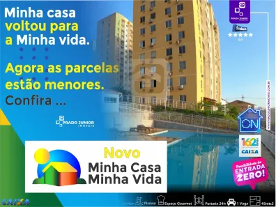 Apartamento com 2 Quartos à venda, 50m² no Centro, Belford Roxo