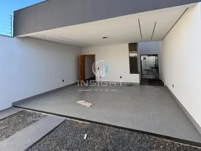 Casa com 3 Quartos à venda, 112m² no Residencial Campos do Jordão, Anápolis