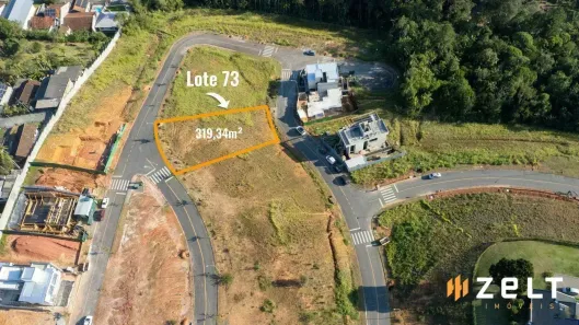 Lote/Terreno à venda, 319m² no Itoupava Norte, Blumenau
