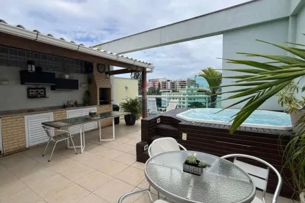 Cobertura com 2 Quartos à venda, 137m² no Freguesia (Jacarepaguá), Rio de Janeiro