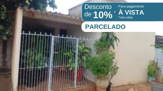 Casa com 2 Quartos à venda, 162m² no Residencial Vicente Filié, Urânia