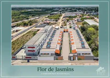 Casa de Condomínio com 2 Quartos à venda, 72m² no Parque das Árvores, Parnamirim