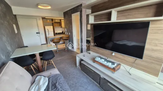 Apartamento com 1 Quarto à venda, 42m² no Jardim Botânico, Porto Alegre