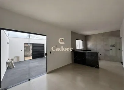 Casa com 2 Quartos à venda, 62m² no Taiaman, Uberlândia