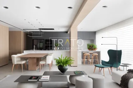 Apartamento com 3 Quartos à venda, 181m² no Cambuí, Campinas