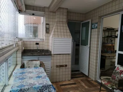 Apartamento com 2 Quartos à venda, 80m² no Aviação, Praia Grande