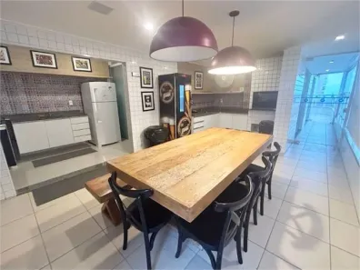 Apartamento com 3 Quartos à venda, 128m² no Guilhermina, Praia Grande
