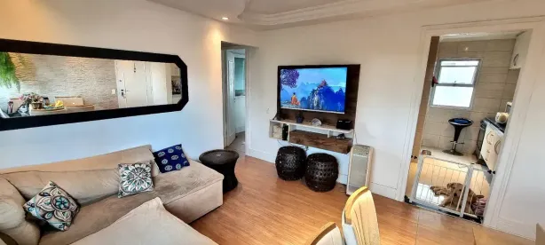Apartamento com 1 Quarto à venda, 46m² no Vila Congonhas, São Paulo
