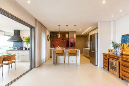 Apartamento com 3 Quartos à venda, 133m² no Mirandópolis, São Paulo