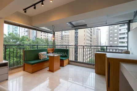Apartamento com 1 Quarto à venda, 32m² no Indianópolis, São Paulo